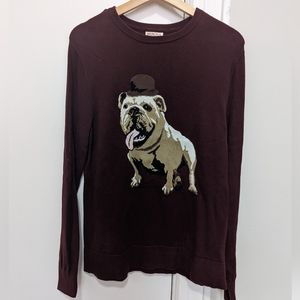 🪻Merona Bulldog Sweater